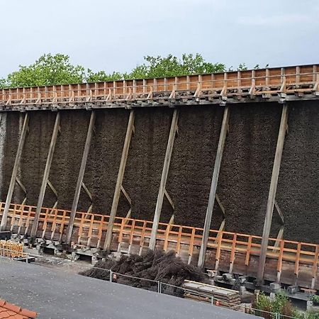 Ferienwohnung Direkt Am Kurpark Mit Gradierwerk Solestadt Bad Dürrenberg エクステリア 写真