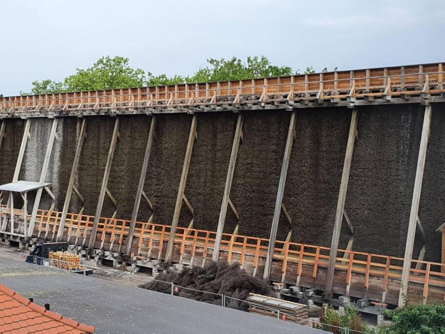 Ferienwohnung Direkt Am Kurpark Mit Gradierwerk Solestadt Bad Dürrenberg エクステリア 写真